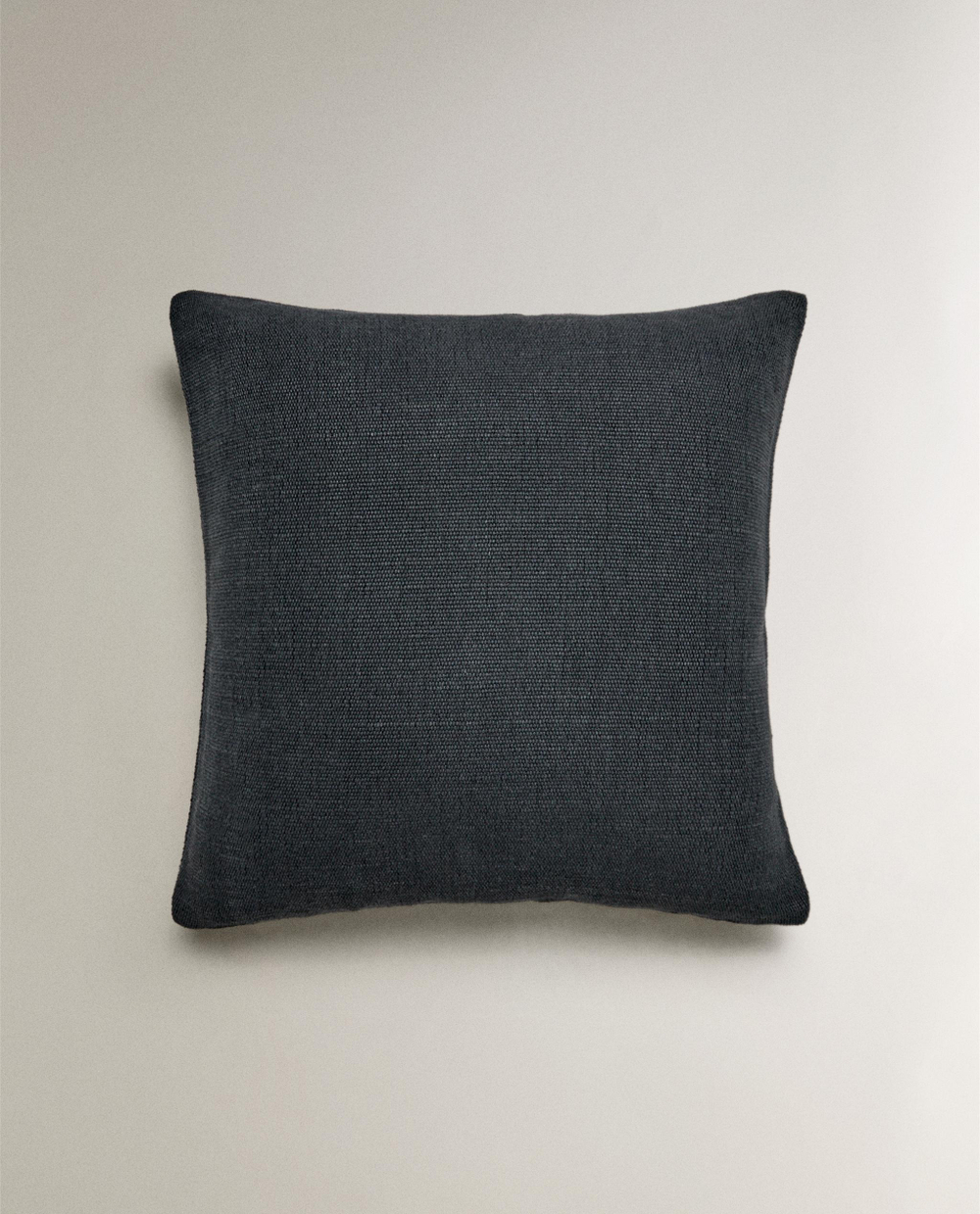 Zara Home наволочка декоративная из хлопка, экрю, 45x45 см