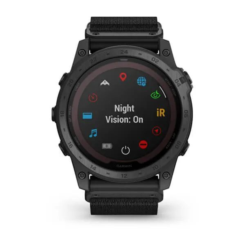 Смарт часы Garmin Tactix 7 Pro с черным нейлоновым ремешком