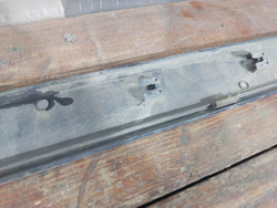 Накладка двери задней правой Nissan X-Trail 3 (T32) 13-23 Б/У Оригинал 828764CM1B