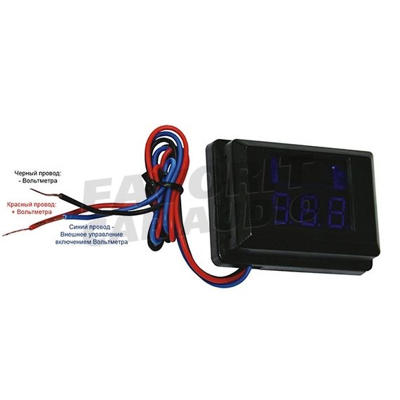 Вольтметр URAL (УРАЛ) DB Orange (ВР-ТТО)