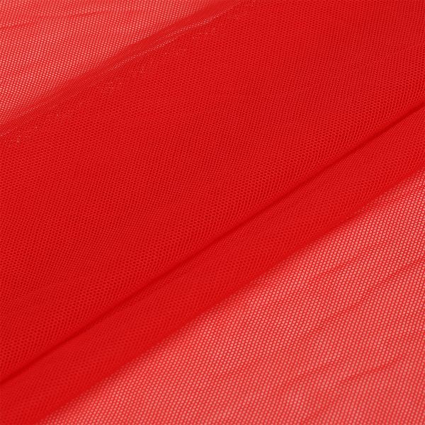 Сетка бельевая эластичная 80 г/м², шир.160 см / 3 метра, 100 красный /068.100.3/