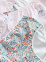 Трусы для девочки Next E87-090, 10 шт., Белый, Голубой