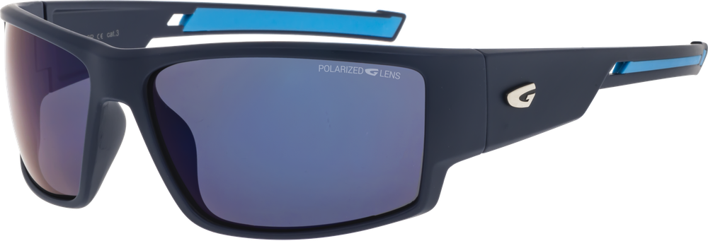 Спортивные очки GOG Fen / Matt Navy Blue-Blue / Polarized Blue Lens