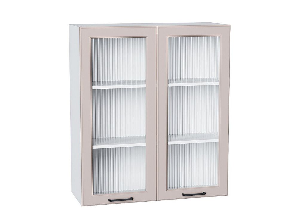 Шкаф верхний с 2-мя остекленными дверцами Барселона