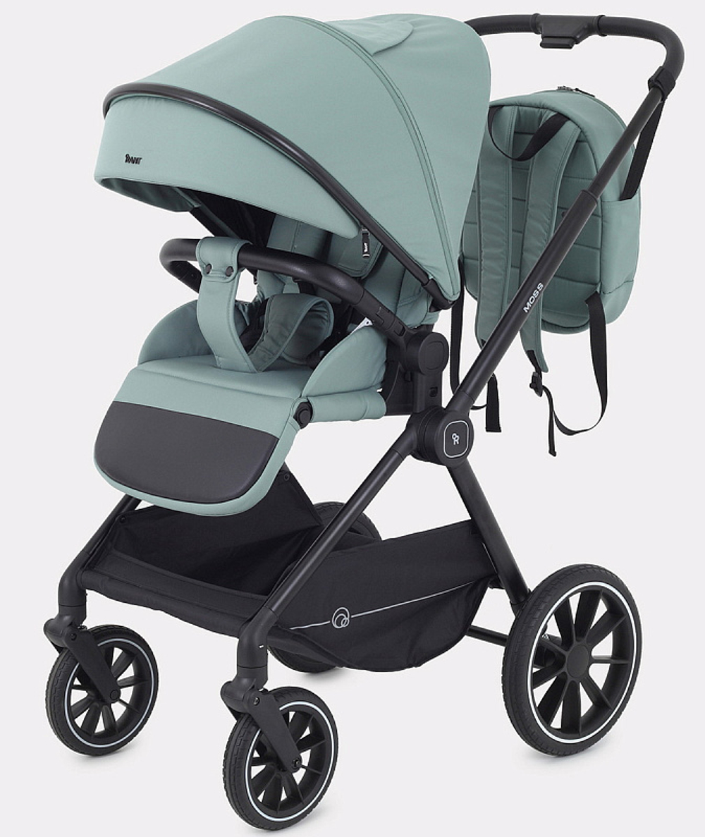 Детская коляска Rant Moss 3 в 1 Sage green