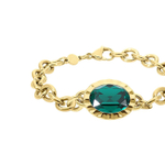 Браслет Qudo TIVOLA UNICA big (G/P) Emerald 189549