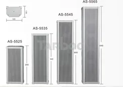 TARBOC AS-5525 (MM-1-3320) - Настенная водонепроницаемая колонка (2 шт.) AS-5525