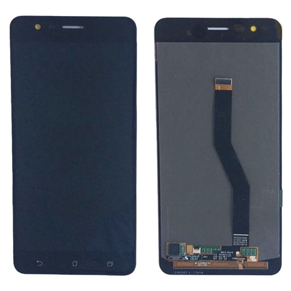 Дисплей для Asus ZE553KL (ZenFone 3 Zoom) в сборе с тачскрином Черный