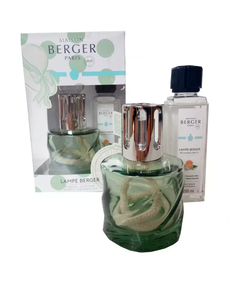 Maison Berger Paris - Набор ароматическая лампа Dolce + арома-масло кожура цитруса 250мл / артикул   4788  / GTIN 3127290047885