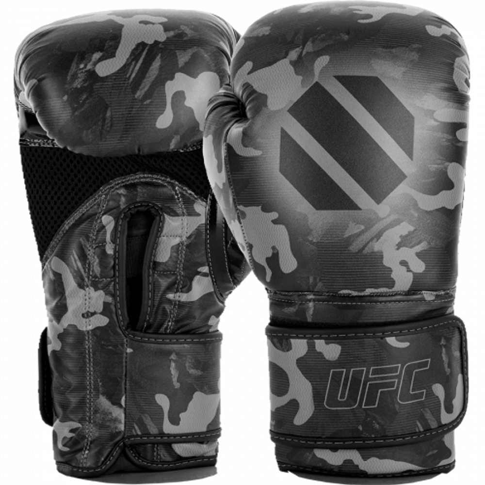 UFC PRO Перчатки для бокса CAMO SHADOW - L/XL