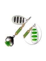 Блесна вертушка AV Type A, #1.0, PD42-072, вес(гр) 4,3