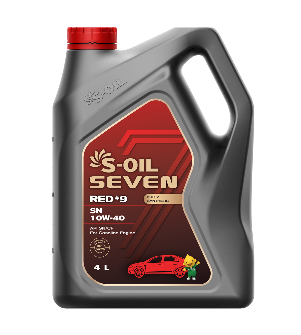 S-OIL 7 RED