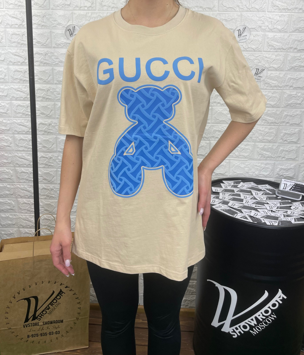 Футболка Gucci Oversize