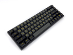 Игровая механическая клавиатура AKKO 3068B Plus Black&Gold CS Jelly Pink