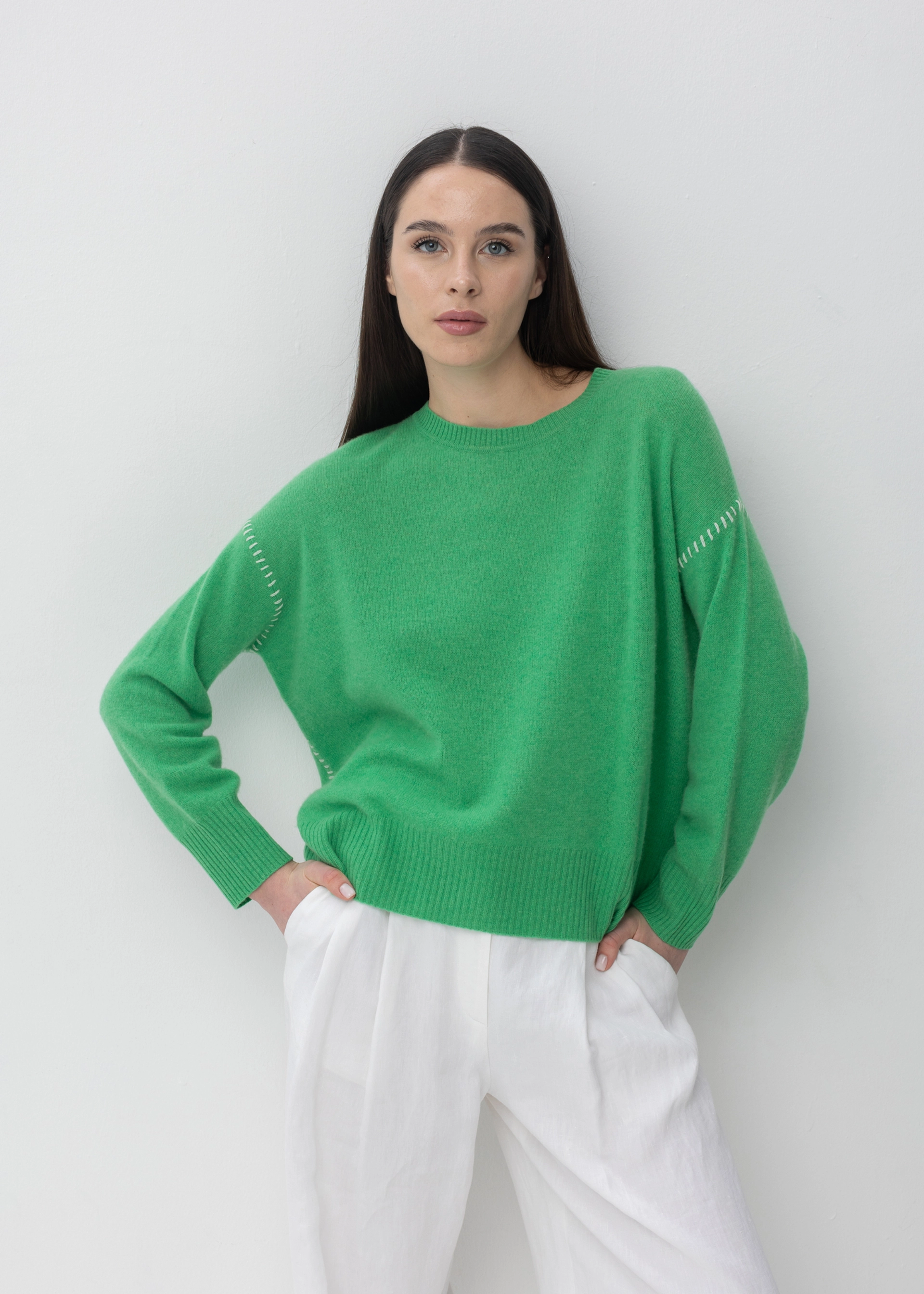 Кашемировый джемпер