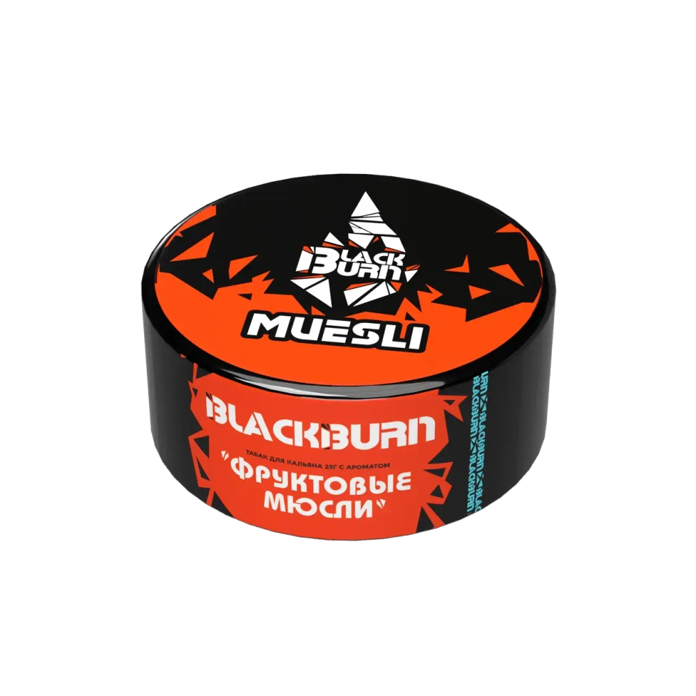 BlackBurn Muesli (Фруктовые Мюсли) 25г