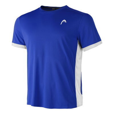 Мужское теннисное поло HEAD Slice T-Shirt Men - Blue, White