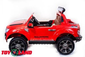 Детский электромобиль Toyland Ford Ranger 2016 красный