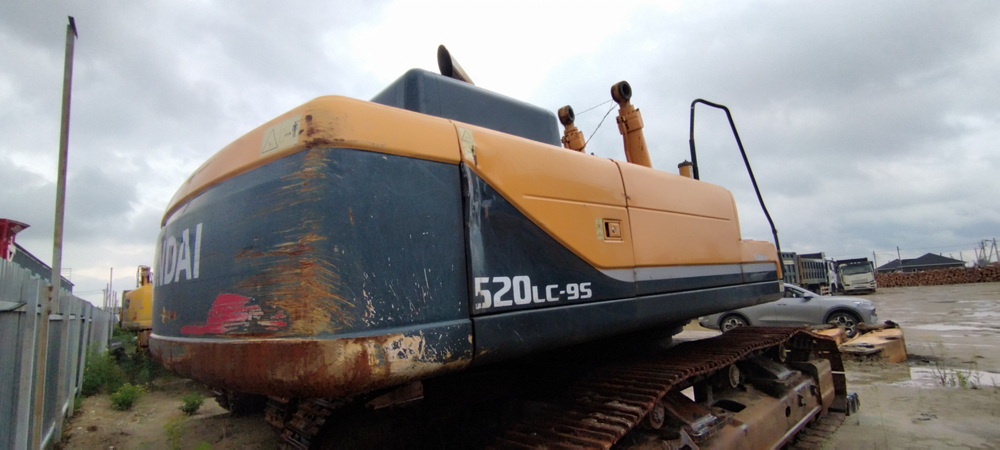 Hyundai R520 Экскаватор R520LC-9S (Дизельный, 10,8 л, 347 л.с., АТ)