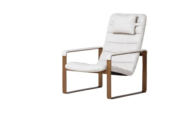 Кресло с отоманкой RS609