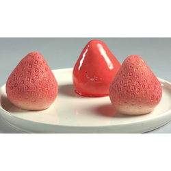Форма силиконовая для приготовления пирожных fragole e panna, 17х30 см