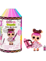 Кукла Лол в капсуле Lol Crayola Color Me Studio оригинал