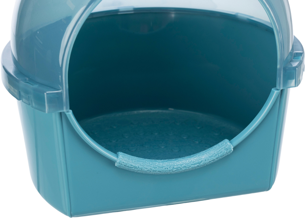 Купалка для канареек/волнистых попугайчиков, 20 х 20 х 17,5 см, пластик, Trixie