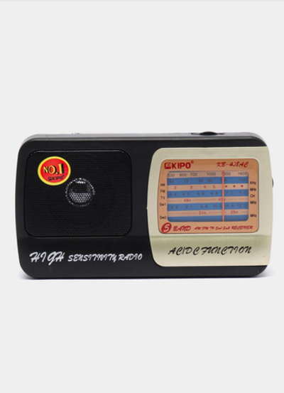 Радиоприемник Kipo KB 408AC