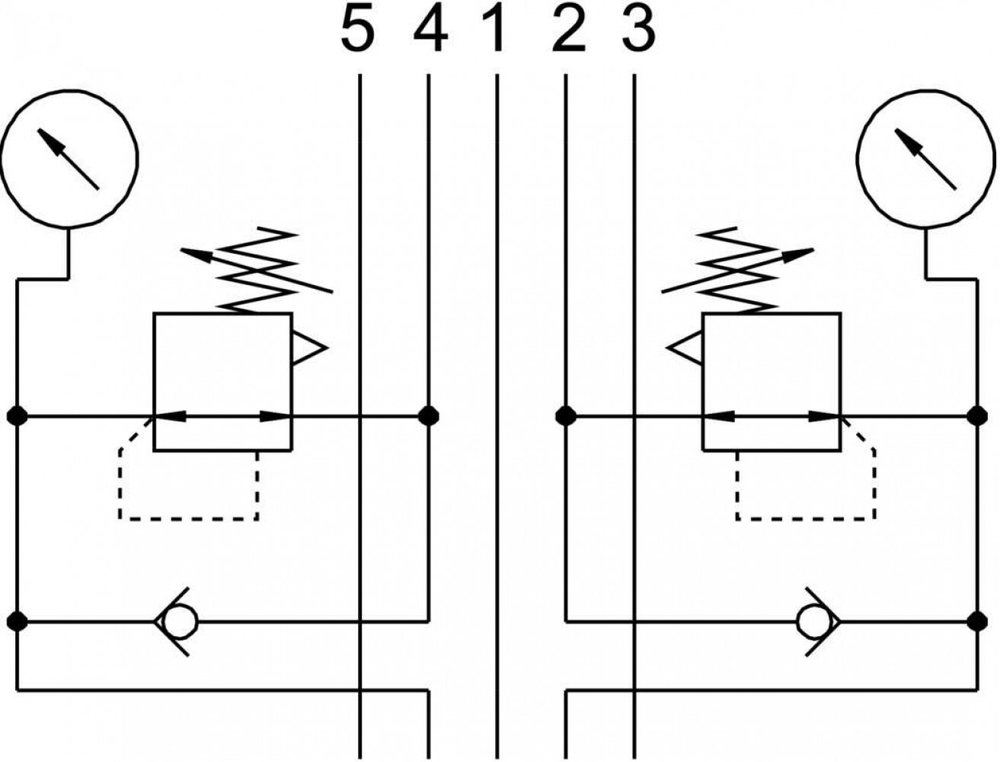 VABF-S2-2-R4C2-C-10 Блоки регуляторов