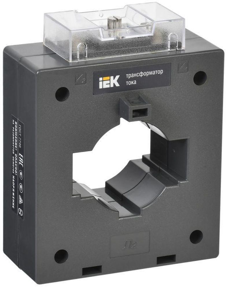 Трансформатор тока ТТИ-60 800/5А кл. точн. 0.5 10В.А IEK ITT40-2-10-0800