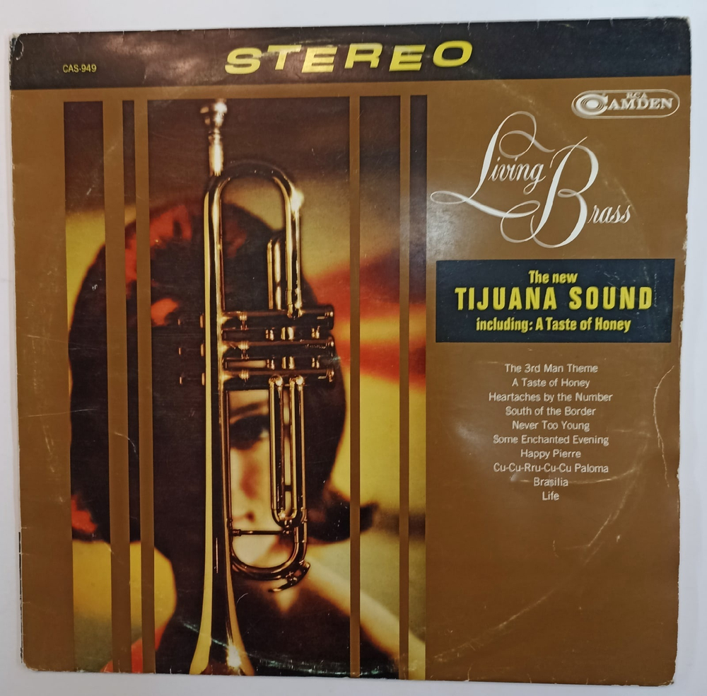 Living Brass A Taste Of Honey And Other Favorites