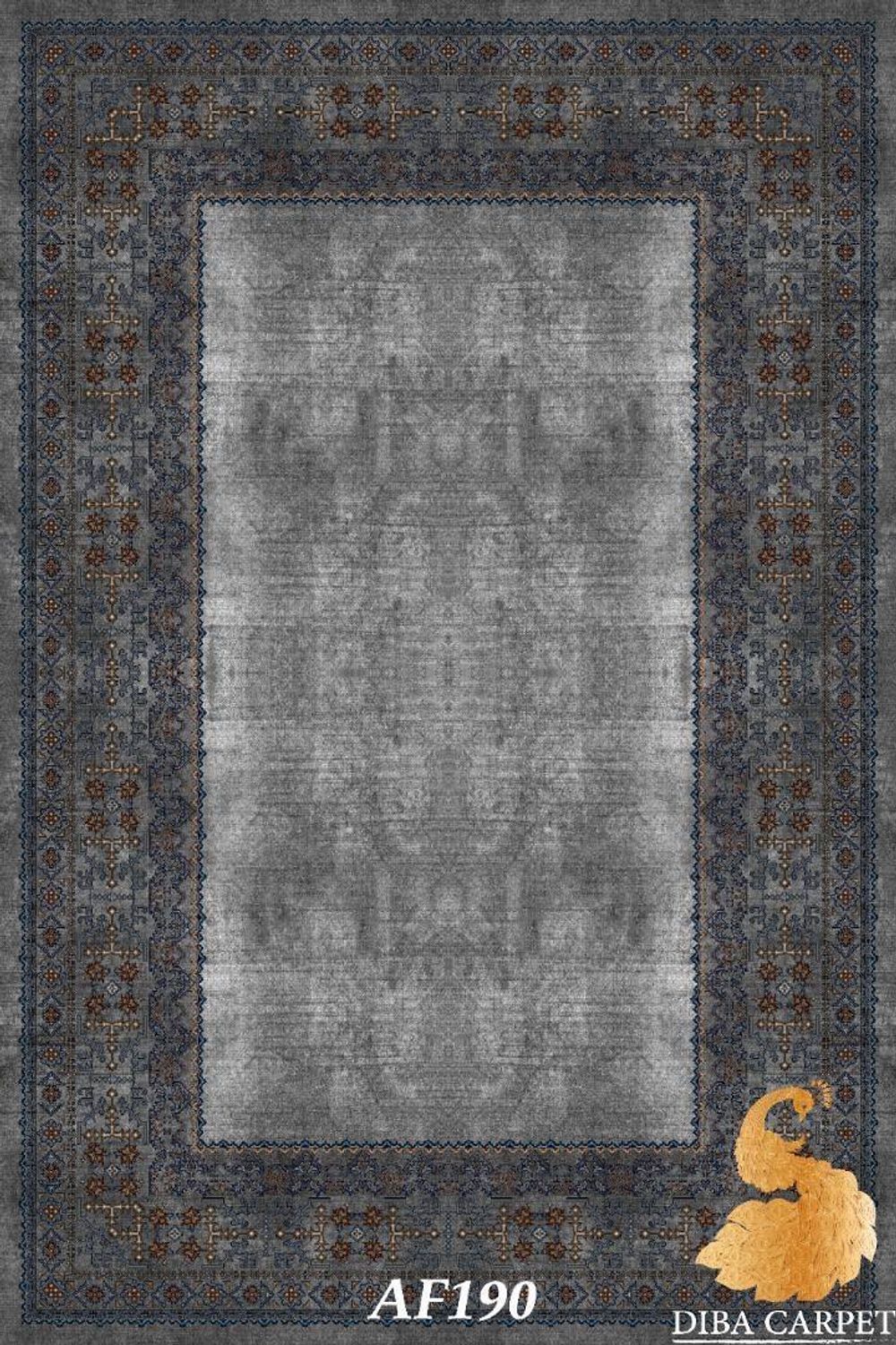 Персидский Ковер Код AF190