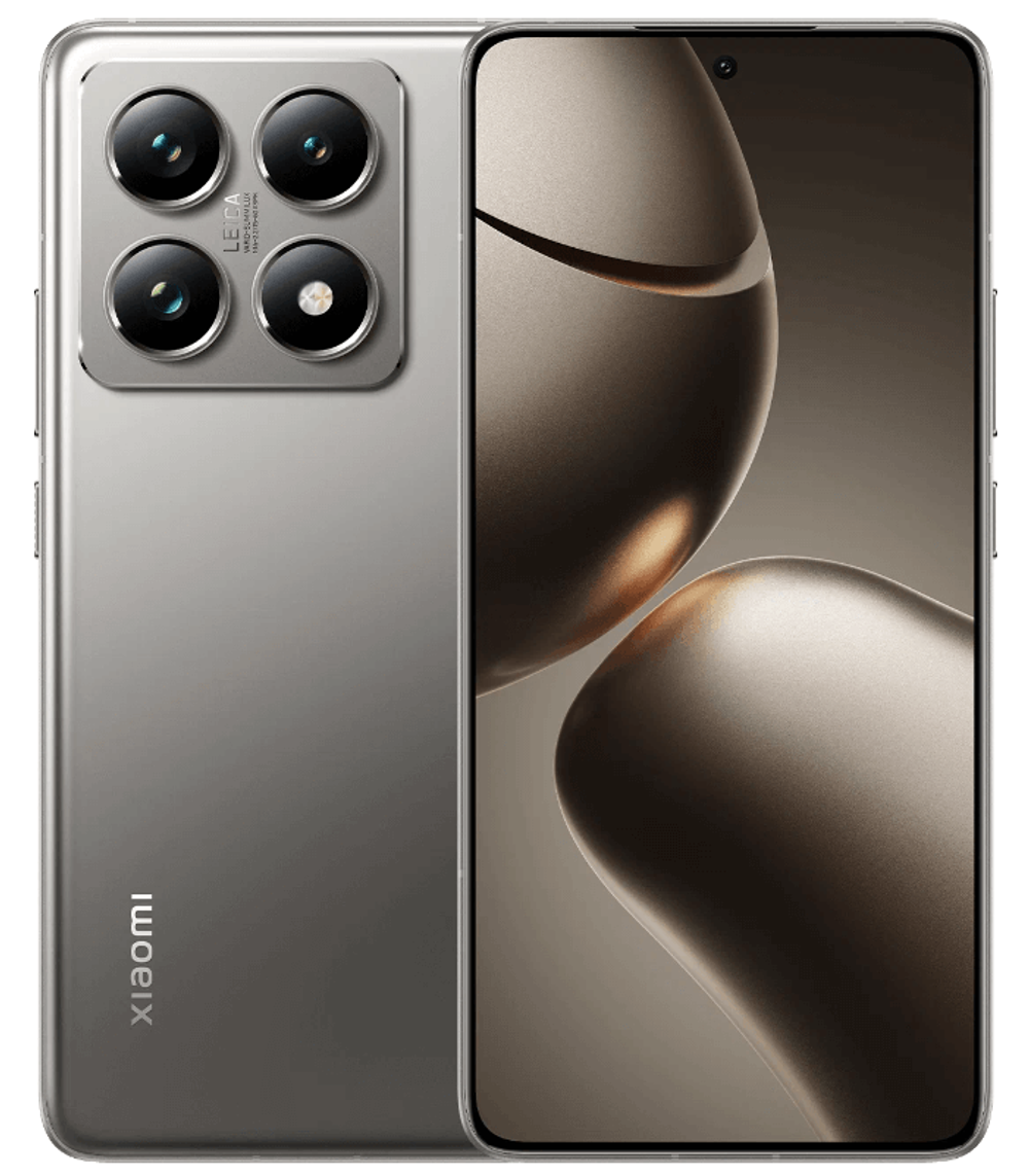 Смартфон Xiaomi 14T Pro 12/256Gb Серый