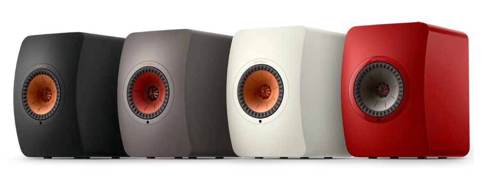 KEF LS50 Wireless II Titanium Grey активная полочная акустическая система (пара)