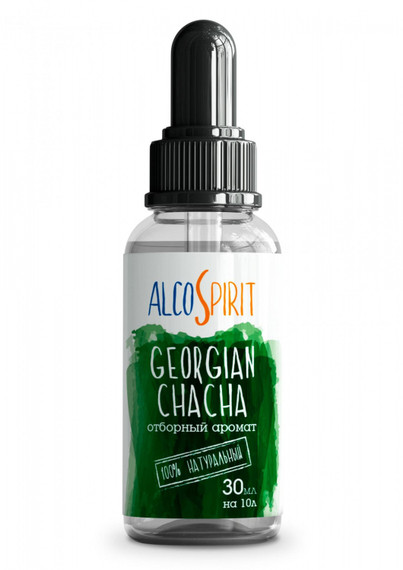 AlcoSpirit Грузинская Чача (Georgian Chacha) 30 мл