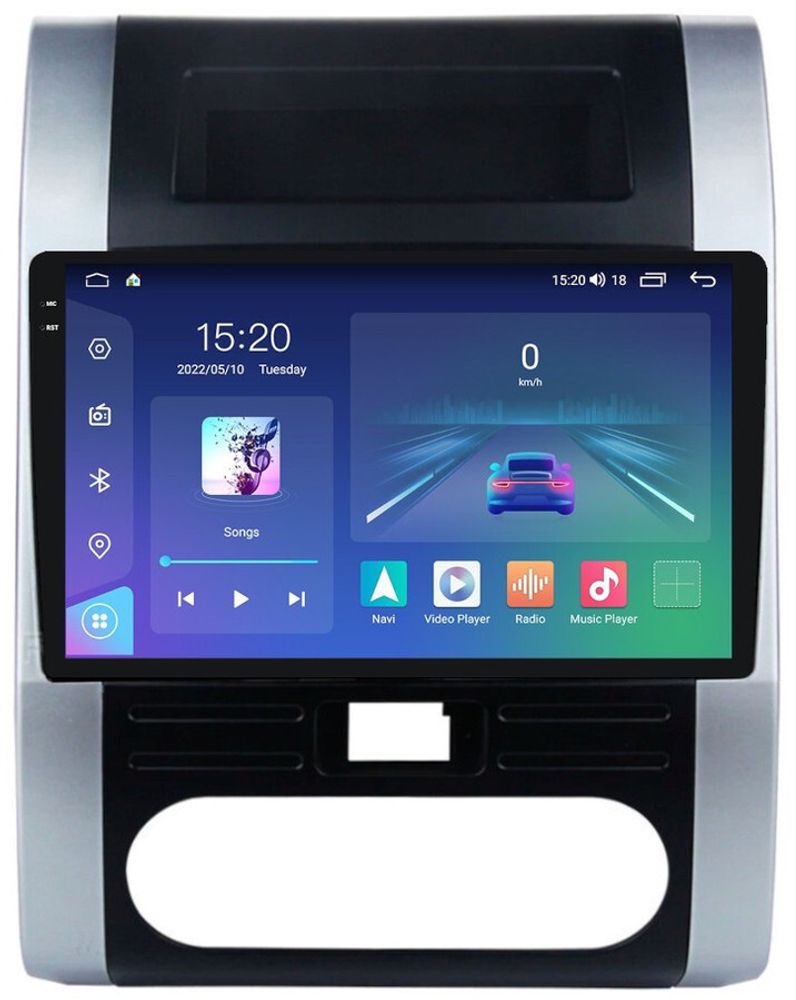Магнитола для Nissan X-Trail 2007-2014 (T31) - Parafar PF700LUX1U2K на Android 13, QLED+2K, ТОП процессор, 8Гб+128Гб, CarPlay, 4G SIM-слот