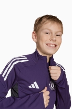Кофта adidas Manchester United 25/26 Training Top Junior - фиолетовый