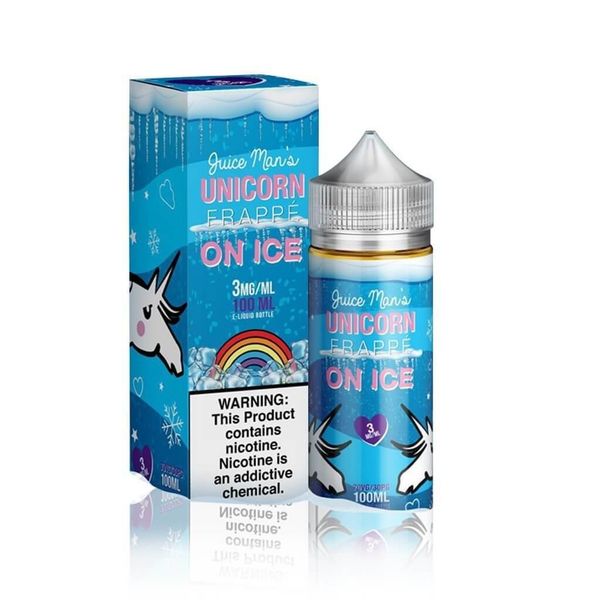 Купить Жидкость Juice Man - Unicorn Frappe On Ice 100 ml