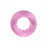 Эрекционное кольцо без рельефа №6 ROSYLAND (розовый) (Цвет: розовый)