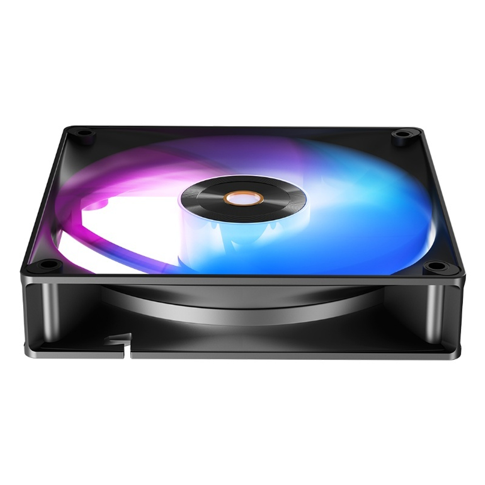 Вентилятор для корпуса Ocypus Delta F12 BK ARGB 3 IN 1, 120x120x25mm, 4-PIN PWM, 500-2000 RPM, 29 DBA