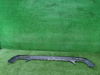 Юбка заднего бампера Mercedes S w217 (2013-2017) AMG