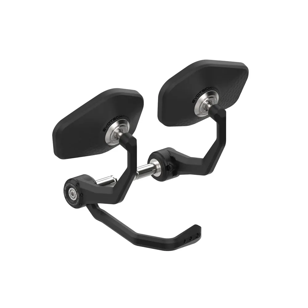 PRN015536-MNBP EVOTECH PERFORMANCE BAR-END MIRRORS W/ BRAKE LEVER PROTECTION (SF V4)