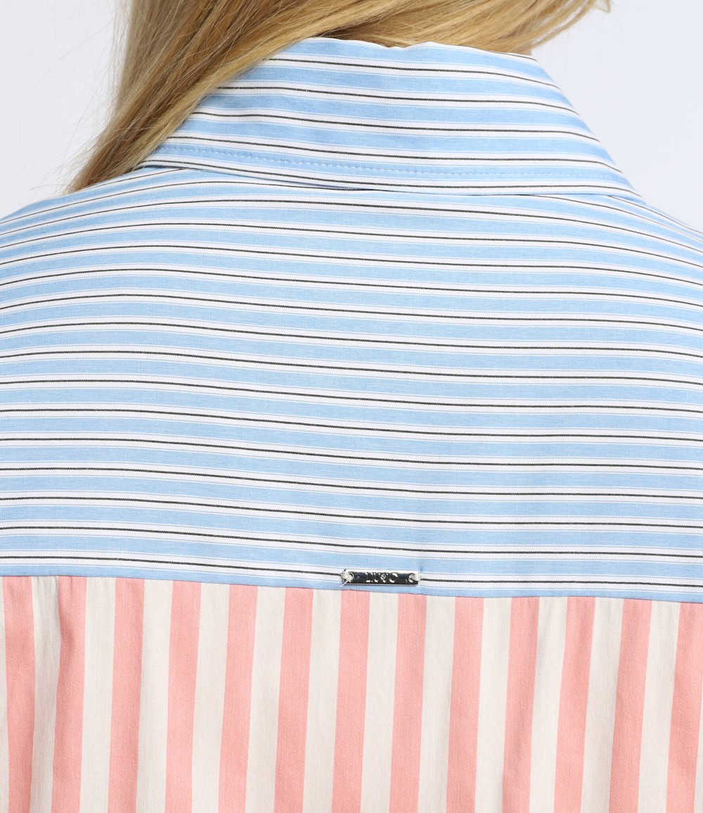 рубашка Liu Jo - голубой(WA2529 T3073)