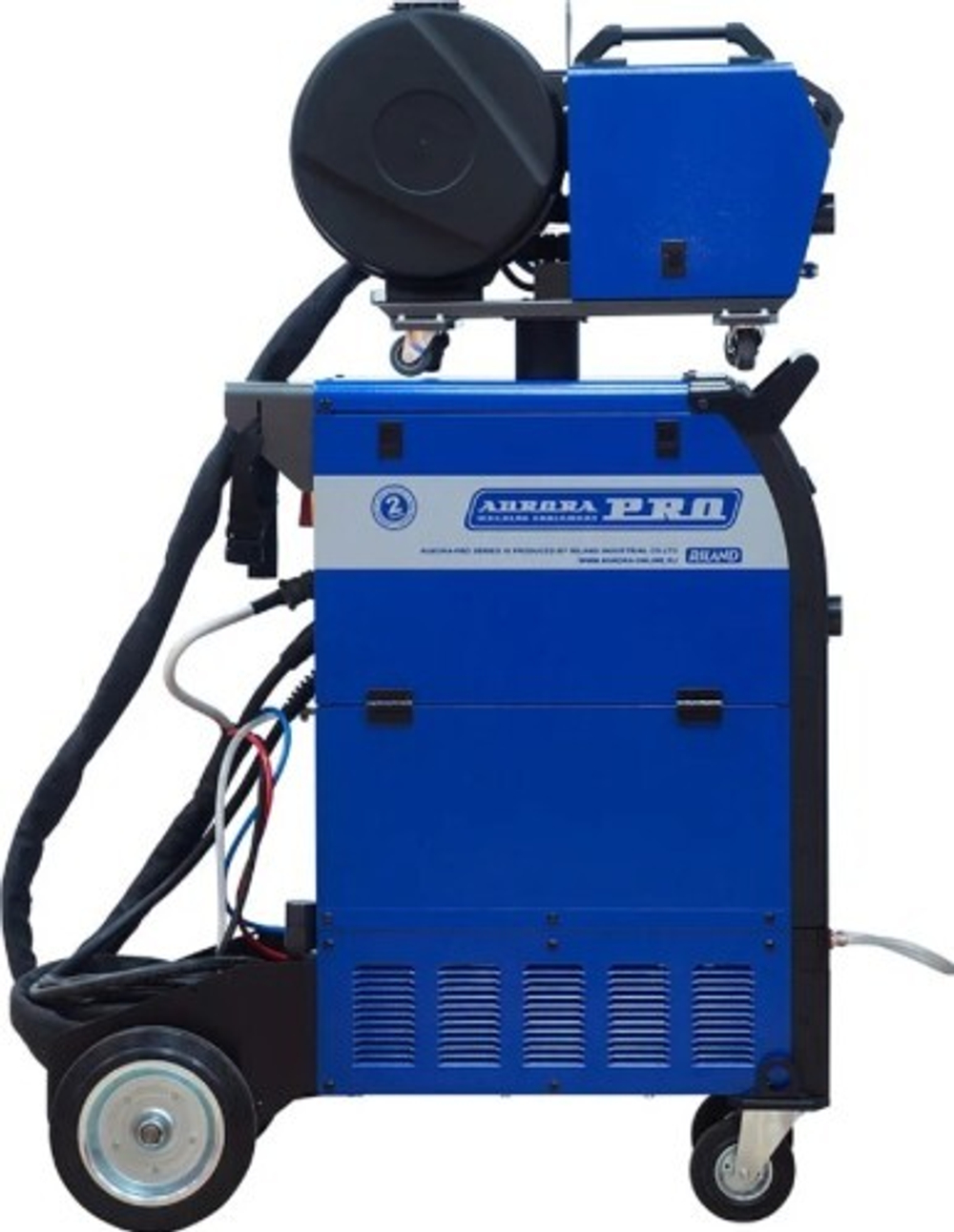 Сварочный полуавтомат AURORA SKYWAY 350 DUAL PULSE с вод.охл. многофункциональный (MIG/MAG, MMA, TIG) 19661