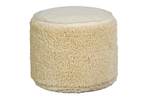 Пуф Lorena Canals Marshmallow Round Vanilla (18 x Ø27 см)