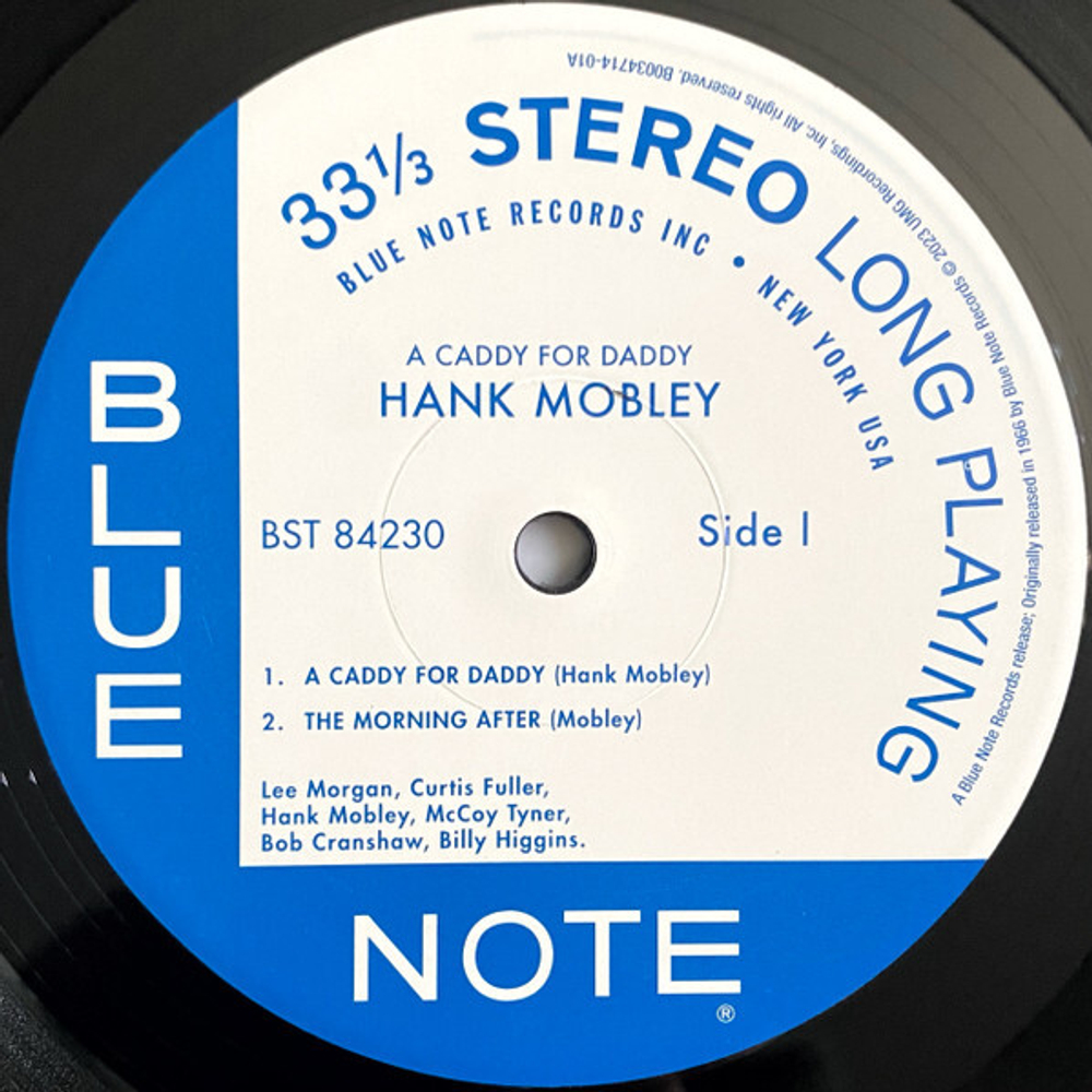 Hank Mobley / A Caddy For Daddy (LP)