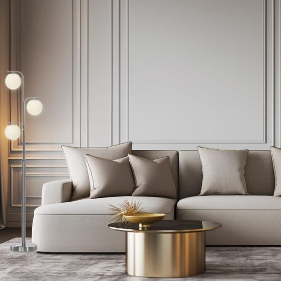 CL228A931 Адам Хром Св-к Торшер