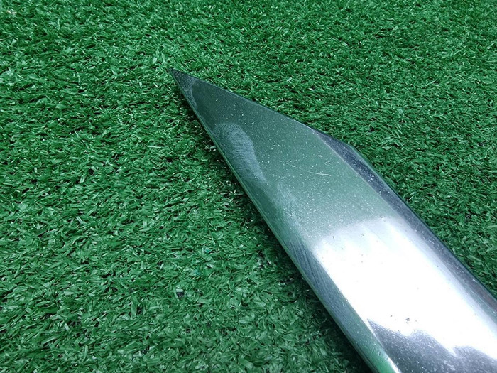 Молдинг бампера LH Mercedes S W222 17-20 Maybach