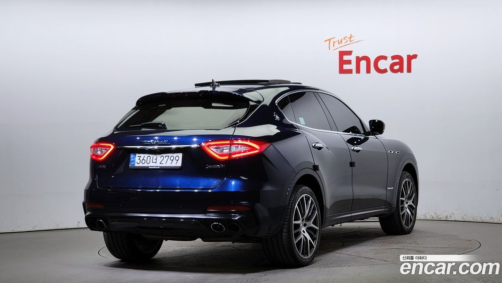 Maserati Levante 3.0 S AWD GrandSport (11.2020)