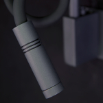 808617 Светильник настенный MURO LED 3W 190LM ЧЕРНЫЙ 3000K